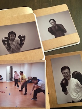 今年最後の練習でした