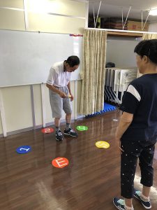 コグニサイズの様子