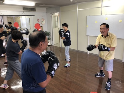 ボクシングでコグニサイズ